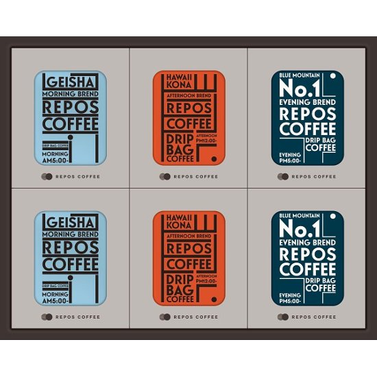 ルポコーヒー　デイリーコーヒーアソートセット DC-30画像