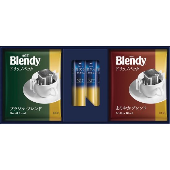 ＡＧＦ　ドリップ＆スティックブラックギフト BZB-10Y画像