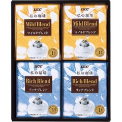 ＵＣＣ　一杯抽出型レギュラーコーヒー「私の珈琲」ギフト（２種２０個） SMD-25Aの画像