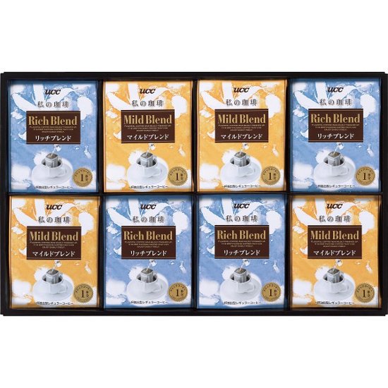 ＵＣＣ　一杯抽出型レギュラーコーヒー「私の珈琲」ギフト（２種４０個） SMD-50A画像