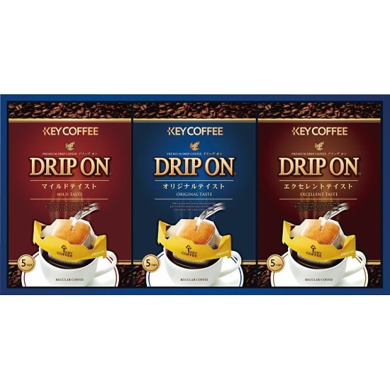 キーコーヒー　ドリップオンコーヒーギフト（１５袋） CAG-15N画像