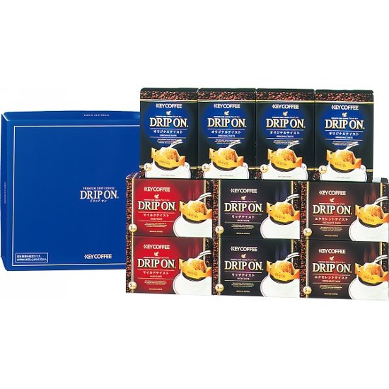 キーコーヒー　ドリップオンコーヒーギフト（５０袋） CAG-50N画像