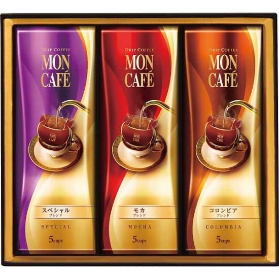モンカフェ　ドリップコーヒーギフト MSD-3画像