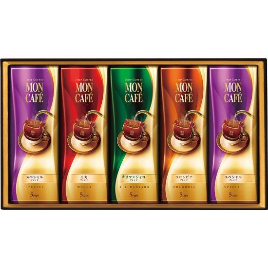 モンカフェ　ドリップコーヒーギフト MSD-5画像