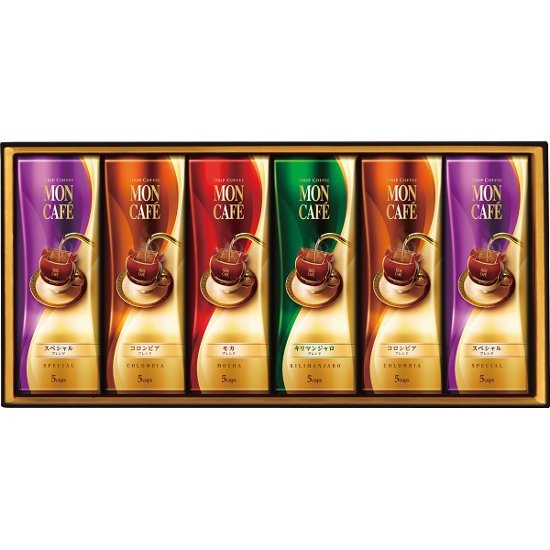 モンカフェ　ドリップコーヒーギフト MSD-6画像