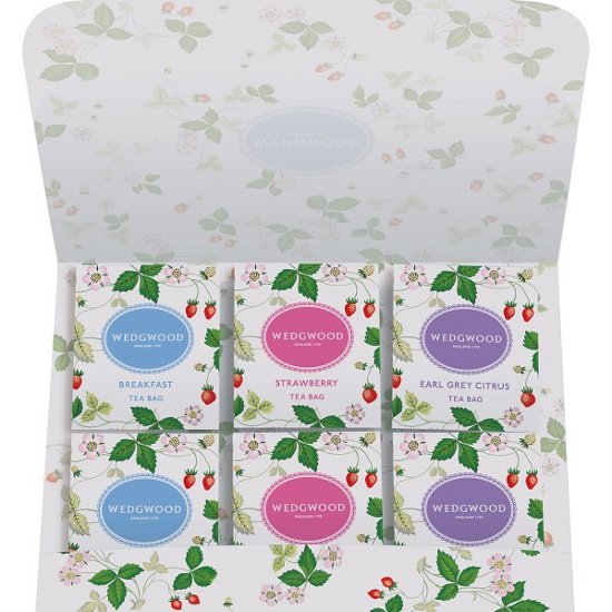 ウェッジウッド　ワイルド　ストロベリー　ティーバッグ WN15P画像