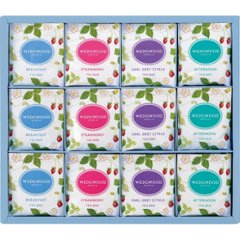 ウェッジウッド　ワイルド　ストロベリー　ティーバッグ WN48Pの画像