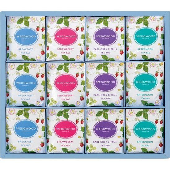 ウェッジウッド　ワイルド　ストロベリー　ティーバッグ WN48P画像