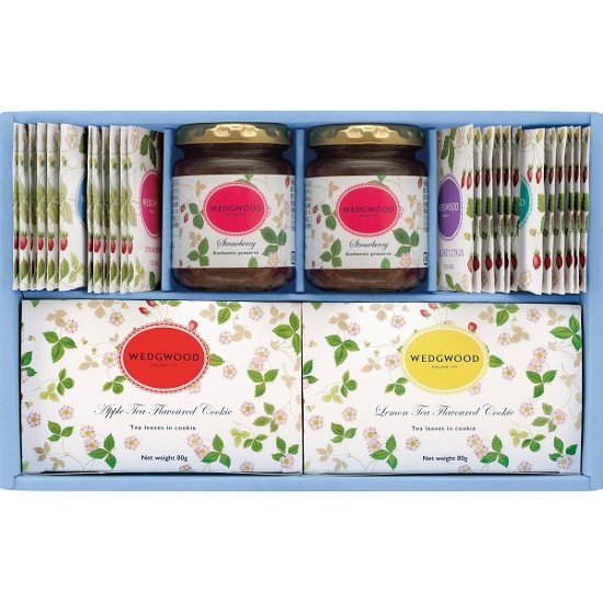 ウェッジウッド　ワイルド　ストロベリー　アソート CWN50画像