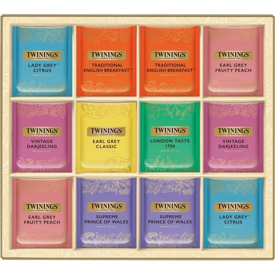 トワイニング　ティーバッグ　ギフトコレクション TTG-30A画像