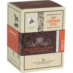 ハーニー＆サンズ　ホット・シナモン・スパイス　ラップドサシェ 35525の画像