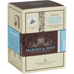 ハーニー＆サンズ　アールグレイ・シュプリーム　ラップドサシェ 35523の画像