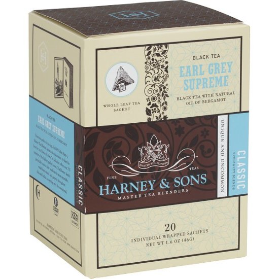 ハーニー＆サンズ　アールグレイ・シュプリーム　ラップドサシェ 35523画像