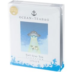 ＵＦＯと牛のティーバッグ（４包入） D069の画像