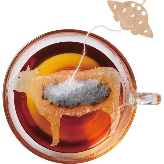 ＵＦＯと牛のティーバッグ（４包入） D069画像