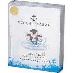 コツメカワウソのティーバッグ　アップルティー（４包入） D058の画像