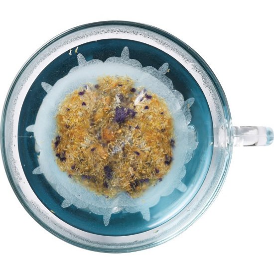 Ｒｅｌａｘｉｎｇ　Ｎｉｇｈｔ　クラゲのティーバッグ　カモミール・バタフライピー（４包入） D052画像