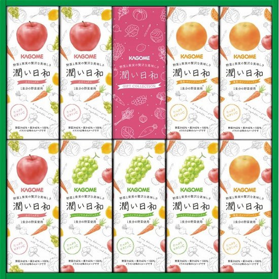 カゴメ　潤い日和（９本） URB-20T画像