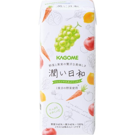 カゴメ　潤い日和（９本） URB-20T画像