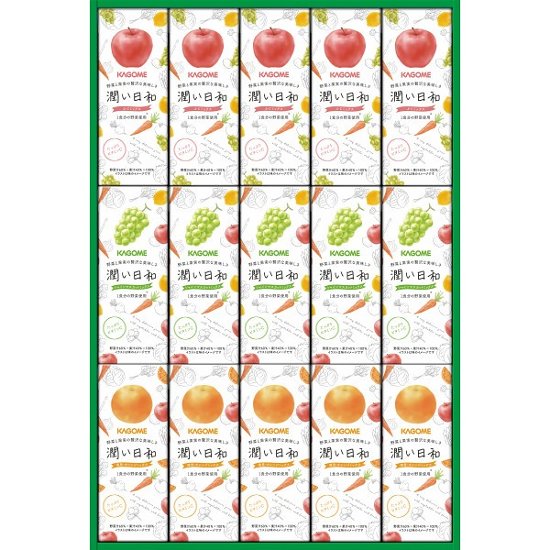 カゴメ　潤い日和（１５本） URB-30T画像