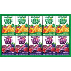 カゴメ　小容量　野菜飲料ギフト（１０本） SYJｰ10の画像