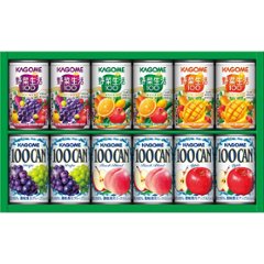 カゴメ　すこやかファミリーギフト（１２本） KSR-15Pの画像