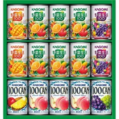 カゴメ　すこやかファミリーギフト（１５本） KSR-20Hの画像