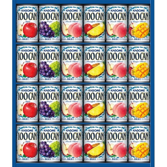 カゴメ　１００％フルーツジュースギフト（２４本） FB-30H画像