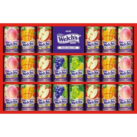 「ウェルチ」　１００％果汁ギフト（２２本） WS30T画像