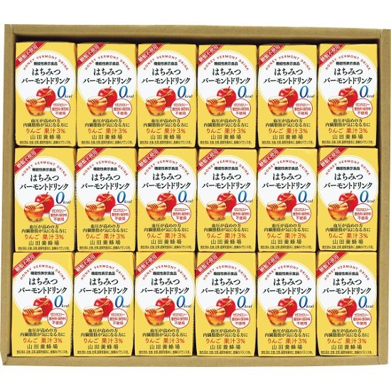 山田養蜂場　はちみつバーモントドリンクギフト（機能性表示食品） HVDｰ30画像