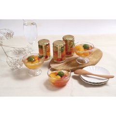 若桃入りフルーツコンポート６本セット FCM-6画像