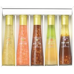 たかはたファーム　ドレッシング詰合せ（５本） FD-05Eの画像