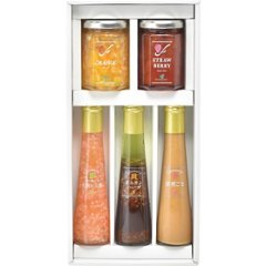 たかはたファーム　ジャム・ドレッシング詰合せ JDS-Fの画像