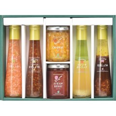 たかはたファーム　ジャム・ドレッシング詰合せ M-01Aの画像