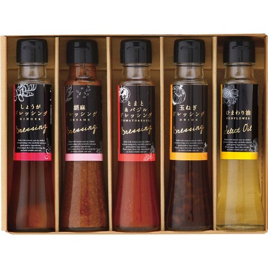 オクルヤ　小豆島うまれ彩りドレッシングギフト DS-5Y画像