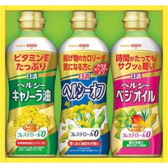 日清　ヘルシーオイルギフト　 OP-15Nの画像