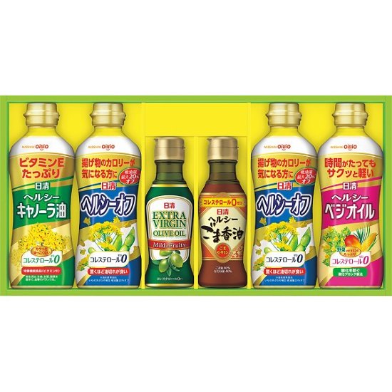 日清　オイルバラエティギフト OVｰ30N画像