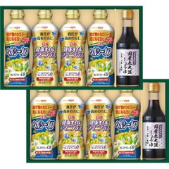 日清　バラエティオイル＆丸大豆しょうゆギフト SOTｰ50WAの画像
