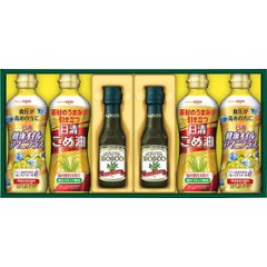 ボスコ　オリーブオイル＆ヘルシーオイルギフト BMｰ30の画像