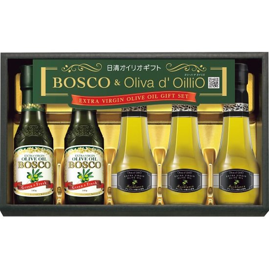 ボスコ＆オリーバデオイリオＥＸＶオリーブオイルギフト BLｰ30画像