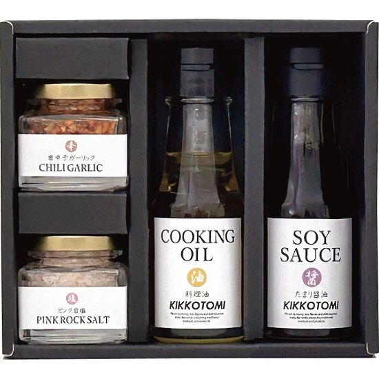 キッコウトミ　調味料セット KKT-A2B2画像