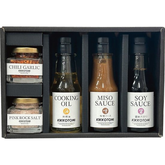 キッコウトミ　調味料セット KKT-A3B2画像
