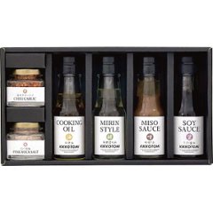 キッコウトミ　調味料セット KKT-A4B2の画像