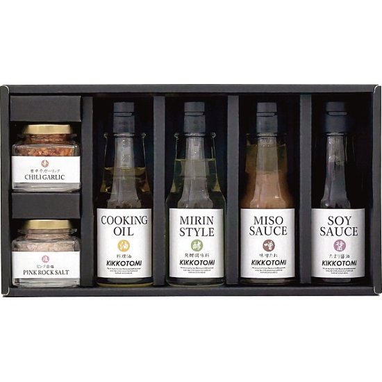キッコウトミ　調味料セット KKT-A4B2画像