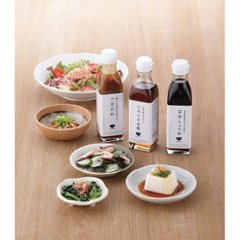 料理家　栗原はるみ監修　調味料３本セット 410Nｰ242画像