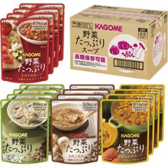 カゴメ　野菜たっぷりスープ詰合せ（１６食） SO-50 の画像