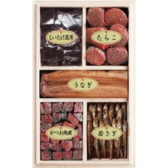 新橋玉木屋　特選佃煮５種入 15195の画像