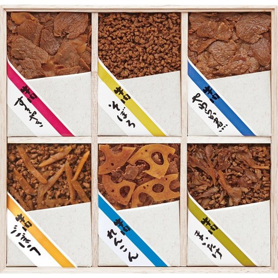 浅草今半　牛肉佃煮詰合せ S-50Z画像