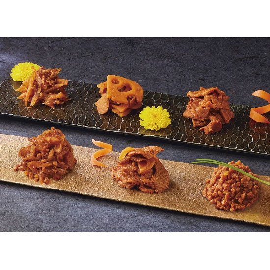 浅草今半　牛肉佃煮詰合せ S-50Z画像