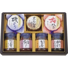 磯じまん　ご飯のお供瓶詰セット MT-30の画像